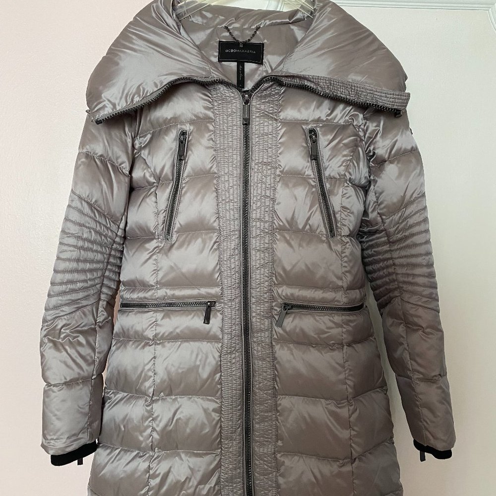 BCBGMAXAZRIA  Light Down Puffer Coat